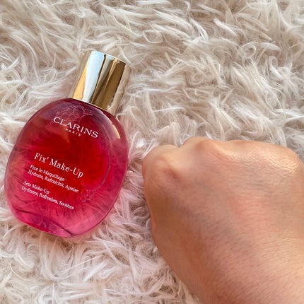 フィックス メイクアップ N/CLARINS/ミスト状化粧水を使ったクチコミ(4枚目)