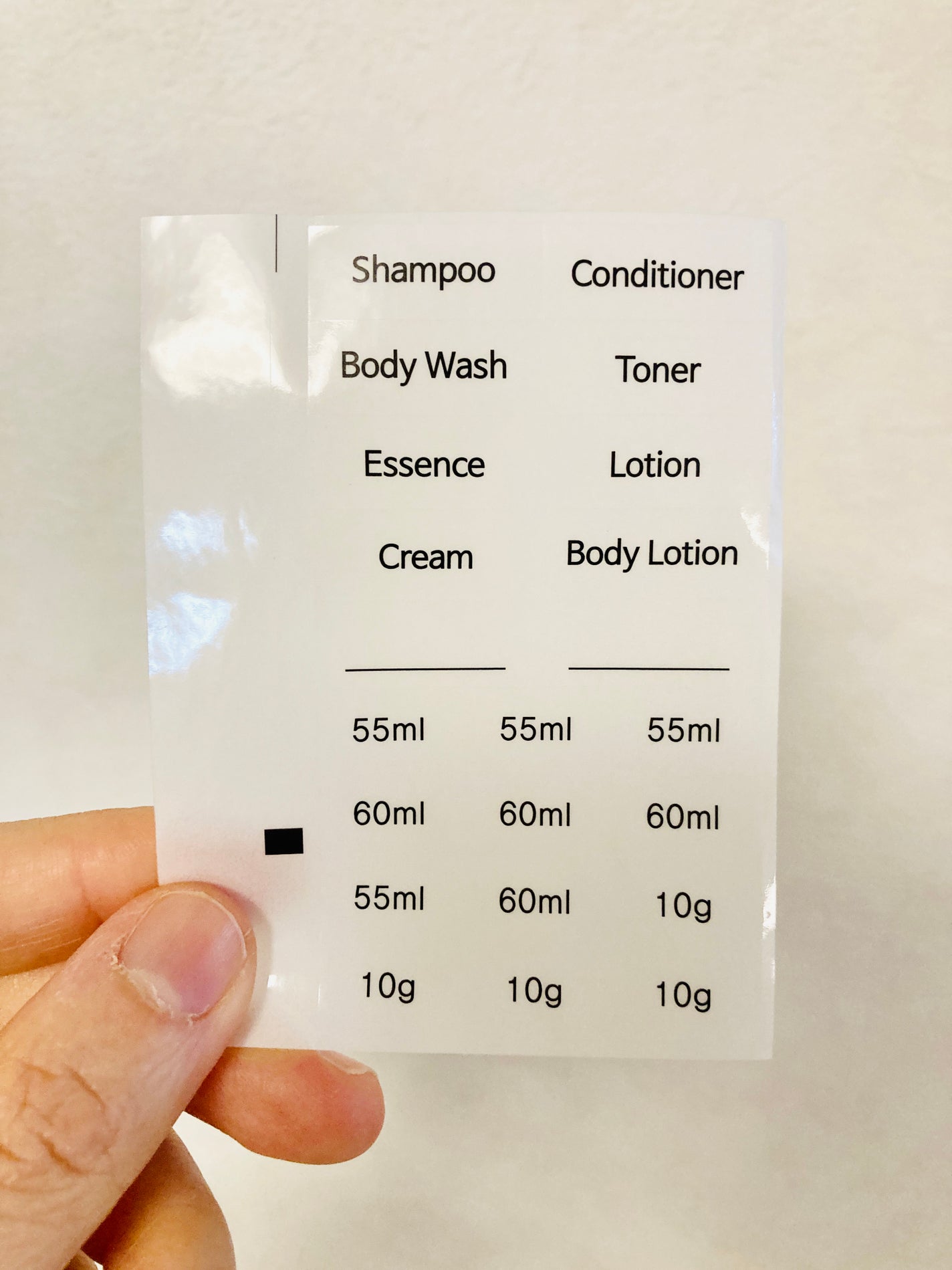 ぼぶ on LIPS 「【これは、買い!!】旅先でも、お気に入りのスキンケア商品使いた..」(3枚目)