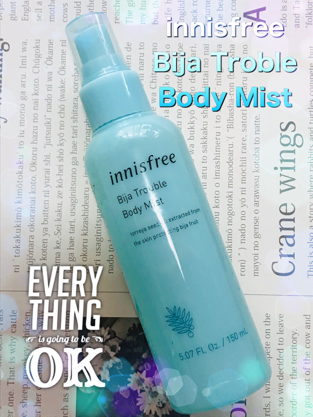 ビジャ ボディミスト/innisfree/ボディローションを使ったクチコミ（1枚目）
