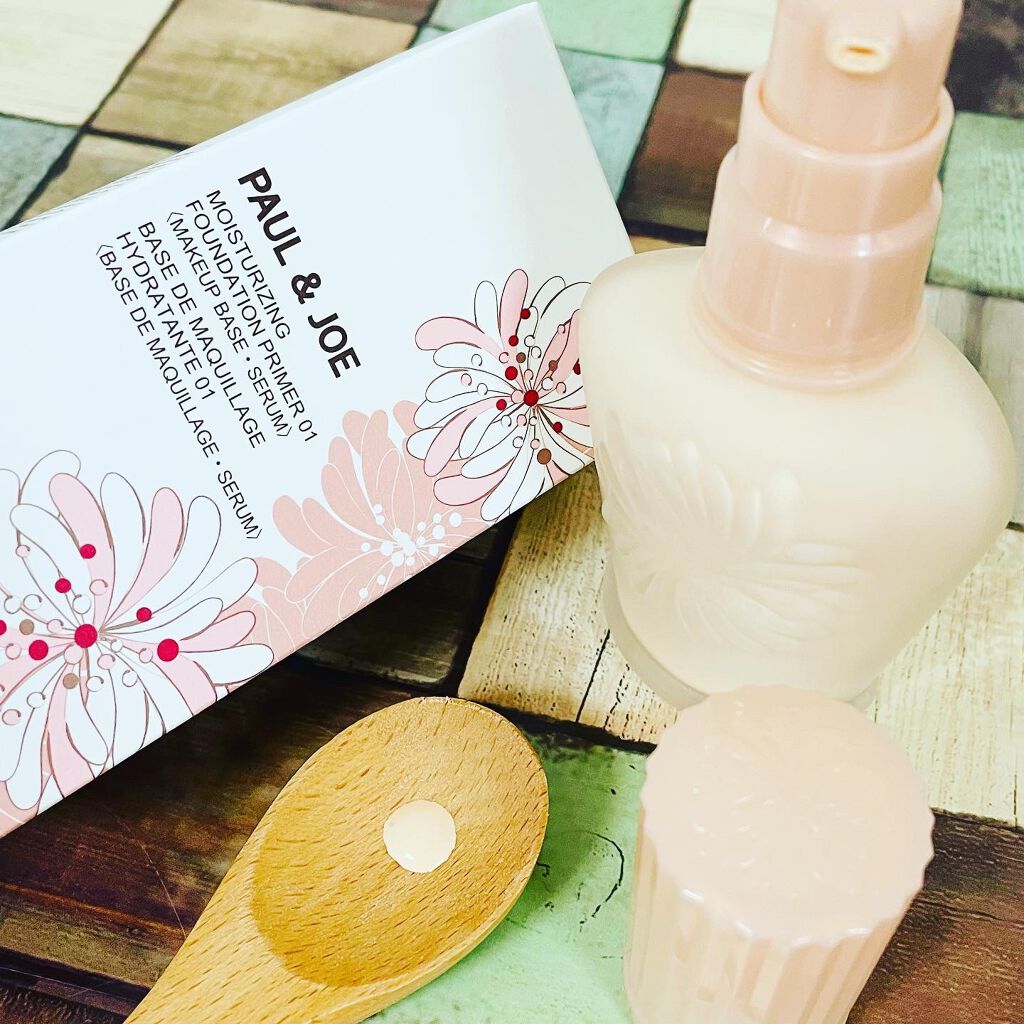 モイスチュアライジング ファンデーション プライマー/PAUL & JOE BEAUTE/化粧下地を使ったクチコミ(2枚目)
