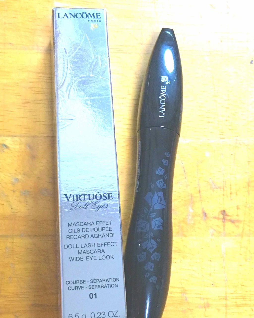 ヴィルトゥーズ ドールアイ/LANCOME/マスカラを使ったクチコミ（1枚目）