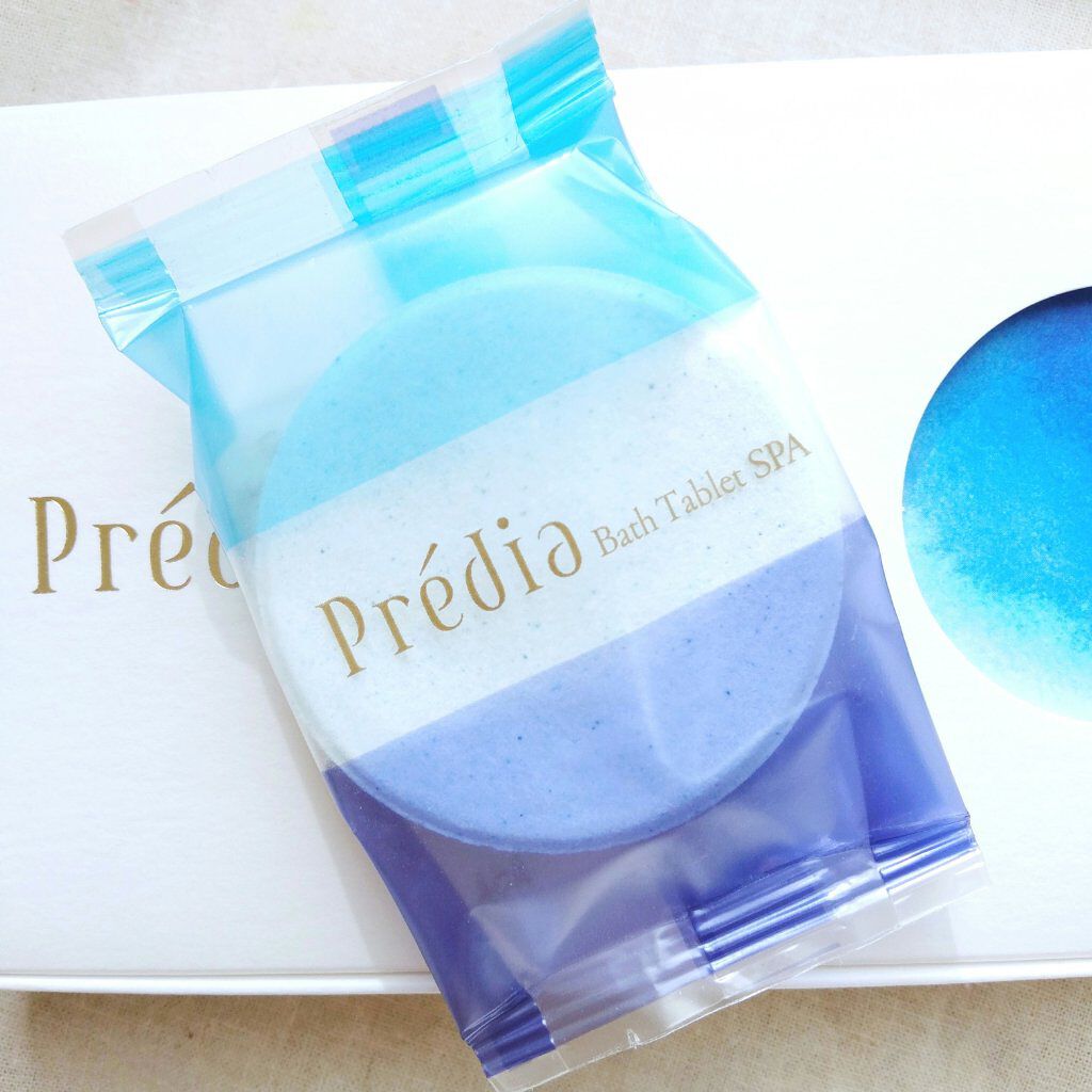 バスタブレット ＳＰＡ/Prédia/入浴剤を使ったクチコミ（1枚目）