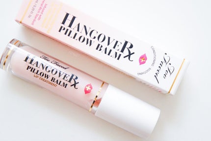 ~トゥー フェイスド ハングオーバー~ ピロー バーム リップ トリートメント/Too Faced/リップ美容液を使ったクチコミ(1枚目)