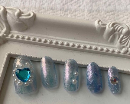 カラフルネイルズ/キャンメイク/マニキュアを使ったクチコミ(2枚目)