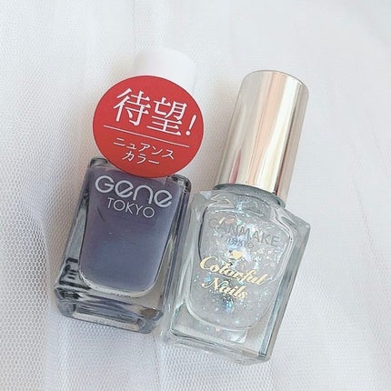 gene TOKYO ネイル/DAISO/マニキュアを使ったクチコミ(2枚目)