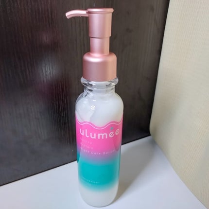 コントロールプロテイン ナイトケアセラム/ulumee/アウトバストリートメントを使ったクチコミ(1枚目)