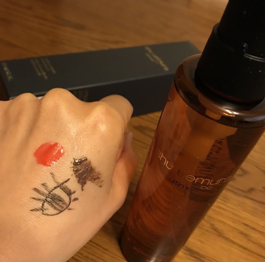 アルティム8∞ スブリム ビューティ クレンジング オイルn/shu uemura/オイルクレンジングを使ったクチコミ(2枚目)