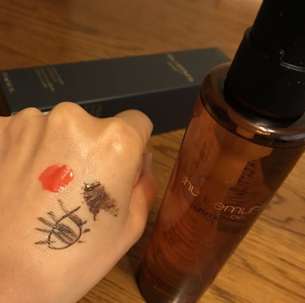 アルティム8∞ スブリム ビューティ クレンジング オイルn/shu uemura/オイルクレンジングを使ったクチコミ(2枚目)