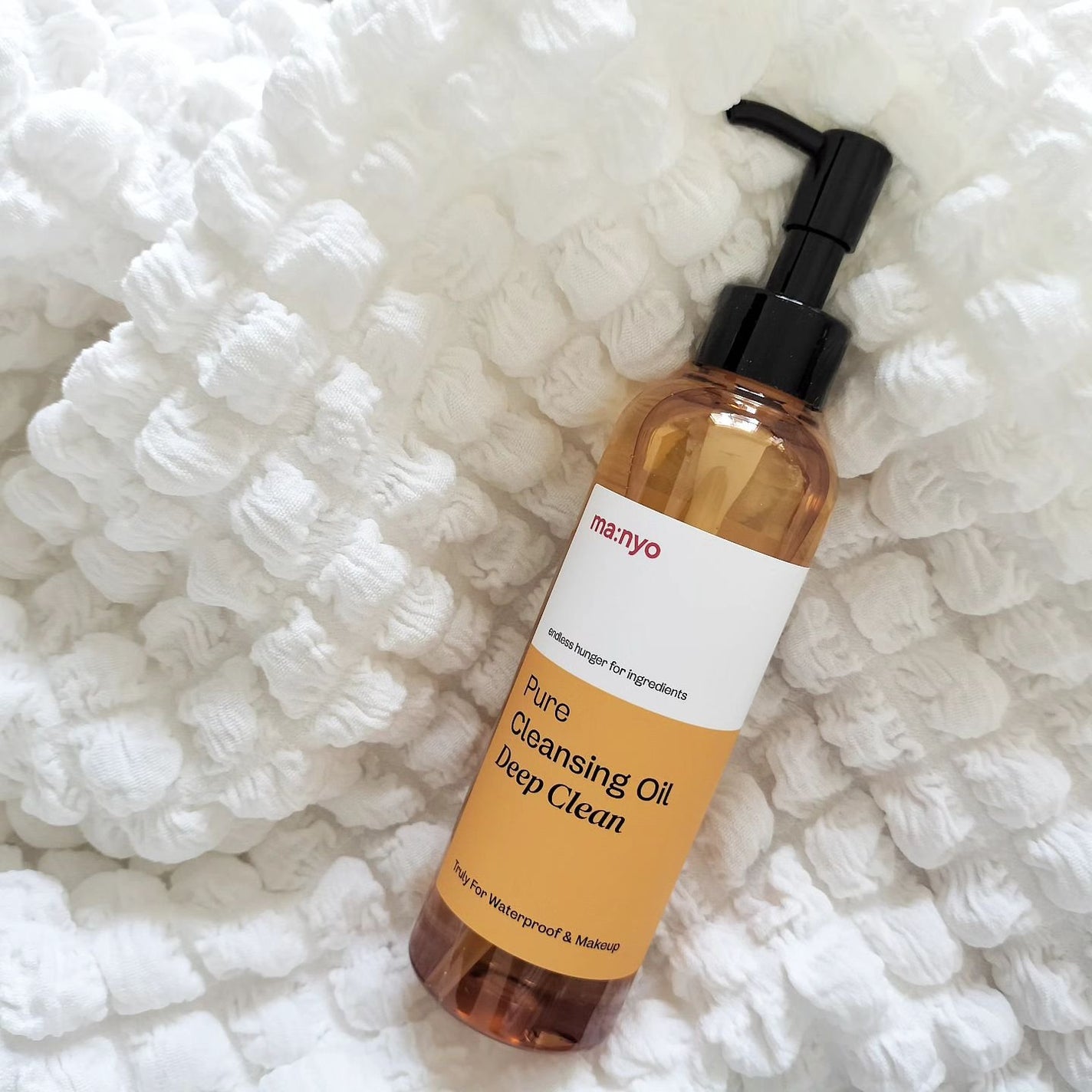 ピュアクレンジングオイル ディープクリーン/manyo/オイルクレンジングを使ったクチコミ(1枚目)