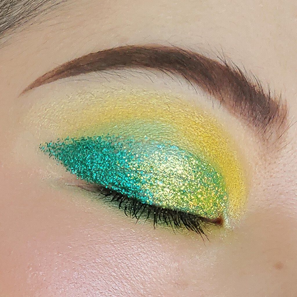 Dede Signature Kiwi Palette/Dede'signature/アイシャドウパレットを使ったクチコミ（3枚目）