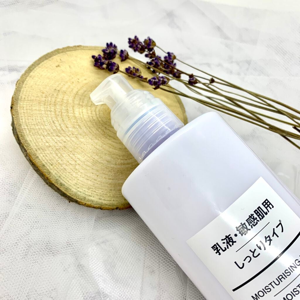 乳液・敏感肌用・しっとりタイプ/無印良品/乳液を使ったクチコミ(2枚目)