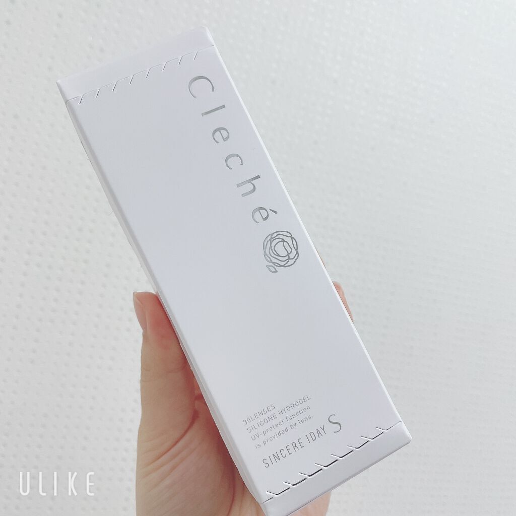 SINCERE 1DAY S Cleché（シンシアワンデー S クレシェ）/Sincere S/ワンデー（１DAY）カラコンを使ったクチコミ（2枚目）