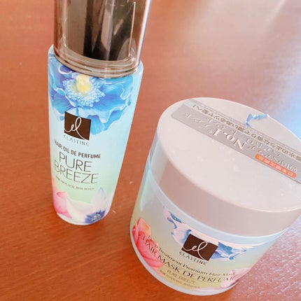 パヒュームトリートメント ピュアブリーズ/エラスチン/ヘアマスク・ヘアパックを使ったクチコミ(1枚目)