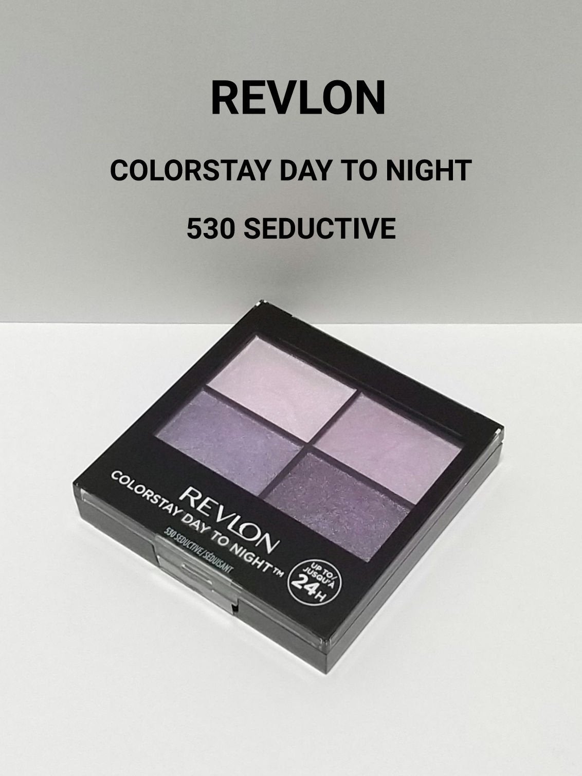 レブロン カラーステイ デイ トゥ ナイト アイシャドウ クアッド/REVLON/アイシャドウパレットを使ったクチコミ(1枚目)