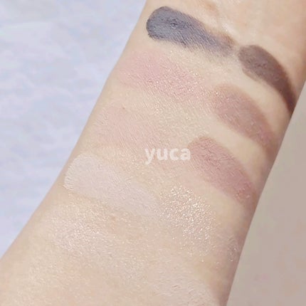 ベターザンパレット/rom&nd/アイシャドウパレットを使ったクチコミ(3枚目)