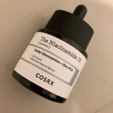 COSRX
RXザ・ナイアシンアミド15セラム

ナイアシンアミドが欲しくて購入💫

頬の毛穴が気になってたけど
だいぶ改善されたような気がする
(レチノールも併用してるからかも)

乾燥は改善されずな