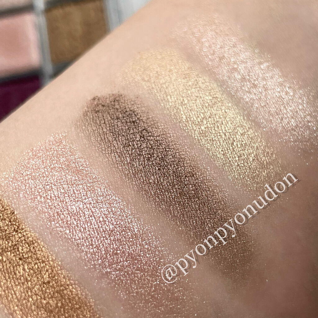 ディオール バックステージ アイ パレット/Dior/アイシャドウパレットを使ったクチコミ（3枚目）