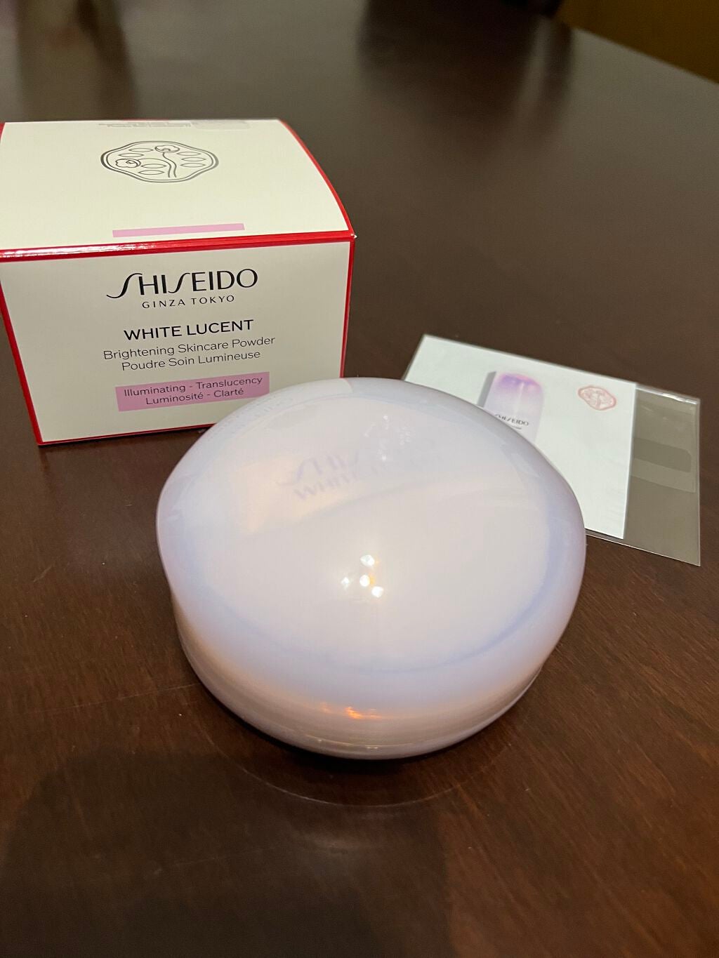 ホワイトルーセント ブライトニング スキンケアパウダー N/SHISEIDO/プレストパウダーを使ったクチコミ(1枚目)