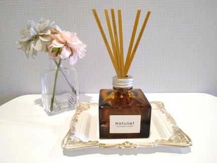 キンギョ姫 on LIPS 「消臭力Natulief玄関・リビング用リードディフューザー地球..」(6枚目)