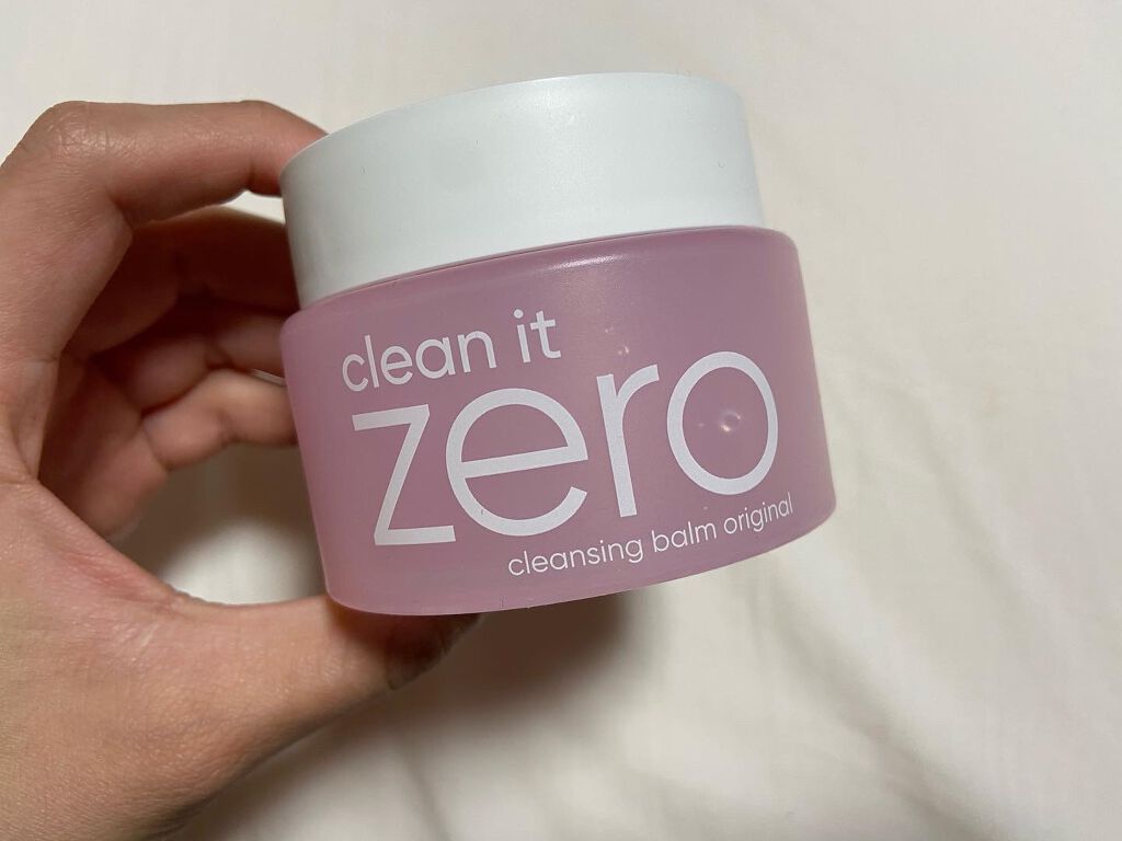 クリーンイットゼロ クレンジングバーム オリジナル/BANILA CO/クレンジングバームを使ったクチコミ（1枚目）