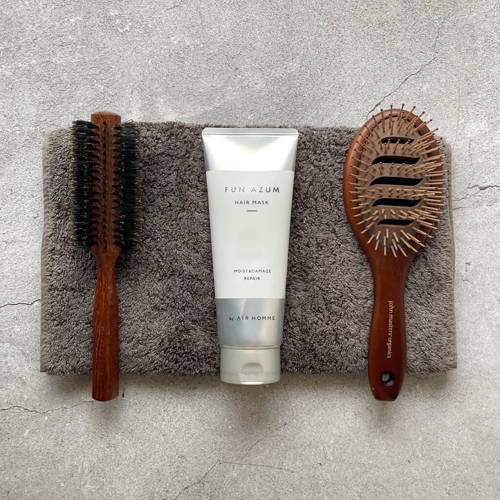 モイスト＆ダメージリペア 高濃度ヘアマスク/FUN AZUM/ヘアマスク・ヘアパックを使ったクチコミ（1枚目）