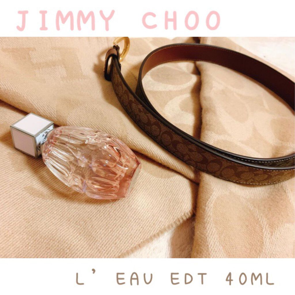 ロー オードトワレ/ジミー チュウ/香水(レディース)を使ったクチコミ（1枚目）