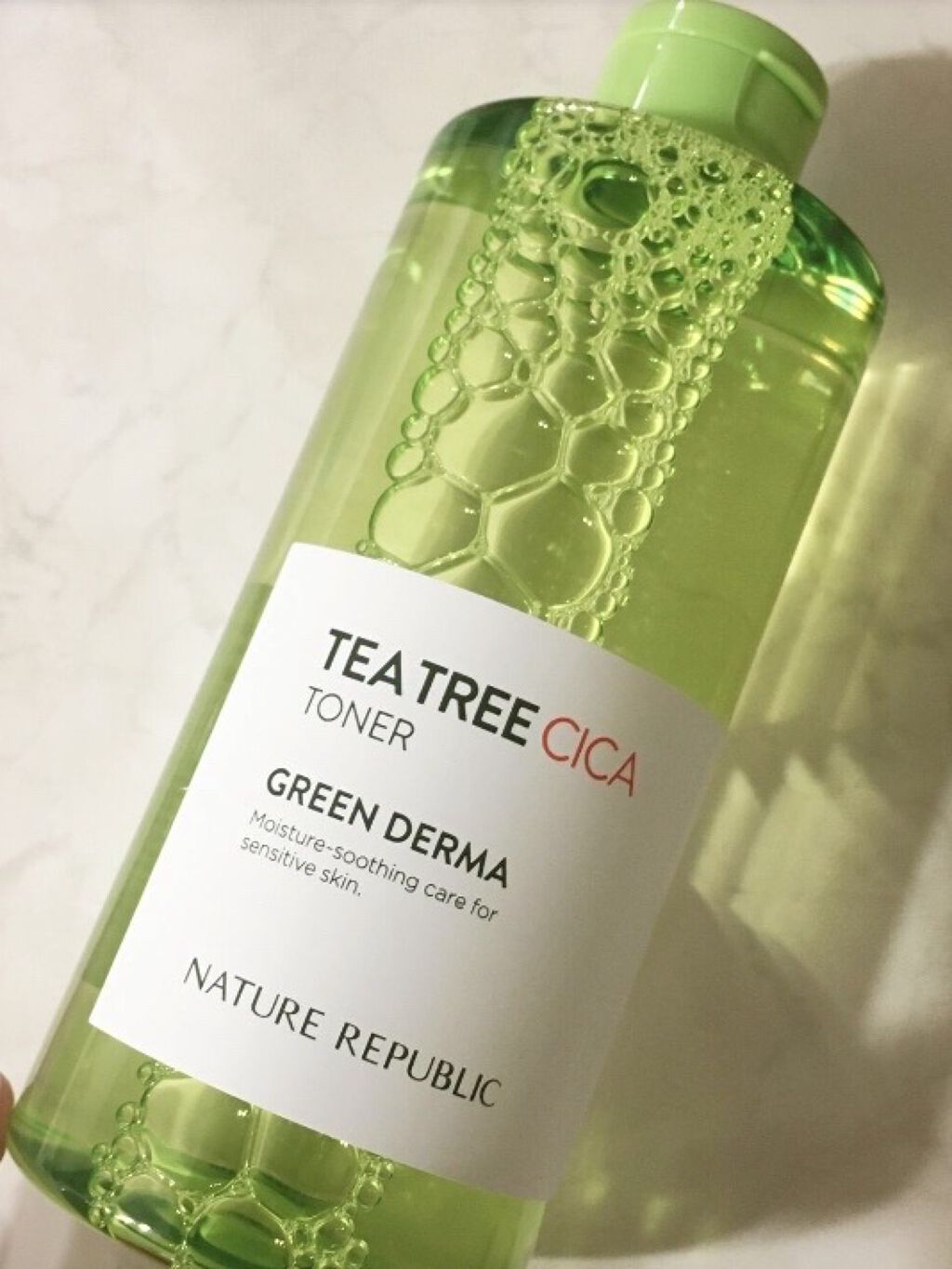 グリーンダーマ ティーツリー シカ トナー / ネイチャーリパブリックの