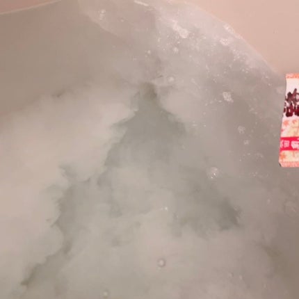 露天湯めぐり/アース製薬/無機塩系入浴剤を使ったクチコミ(4枚目)