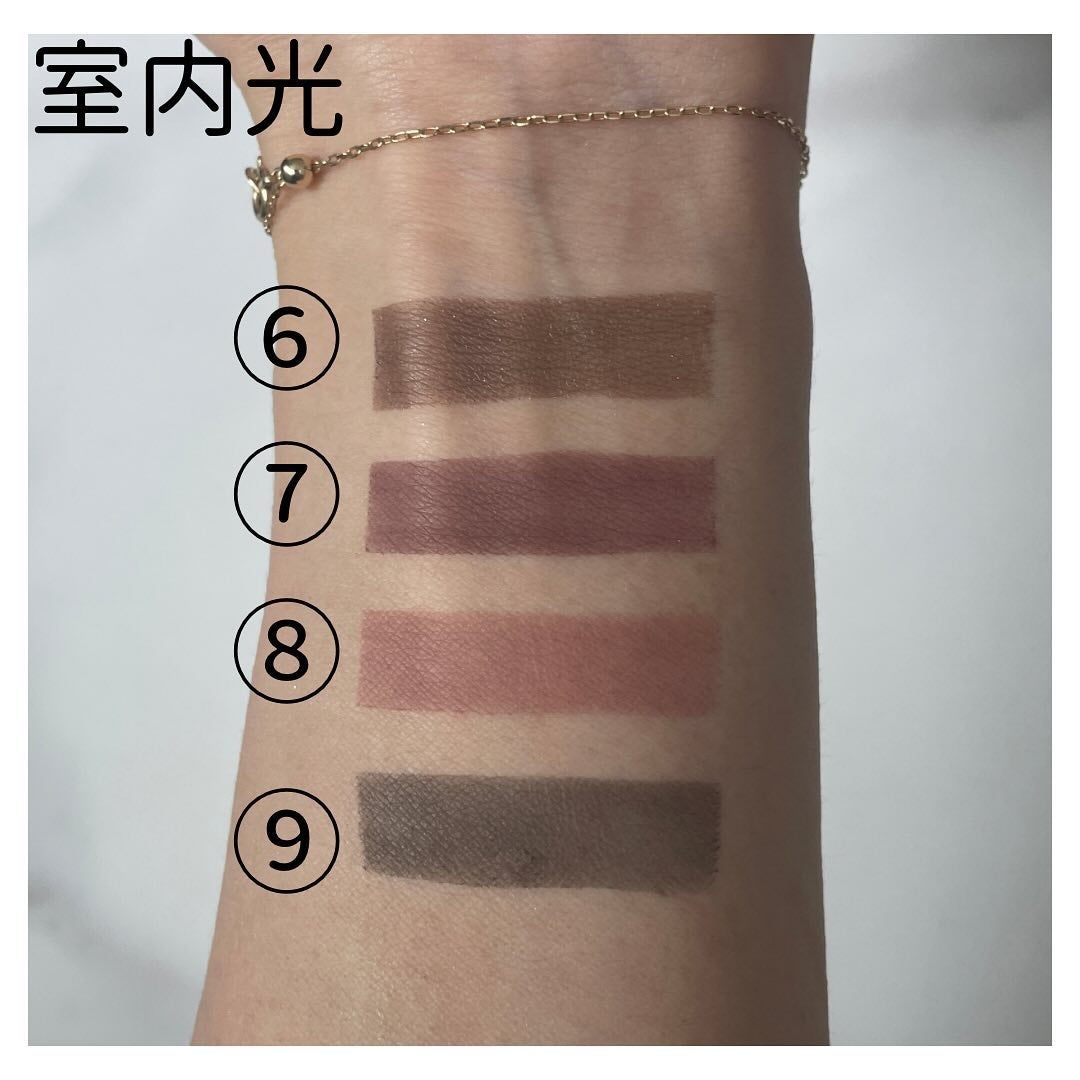 ディオール バックステージ アイ パレット/Dior/アイシャドウパレットを使ったクチコミ(7枚目)