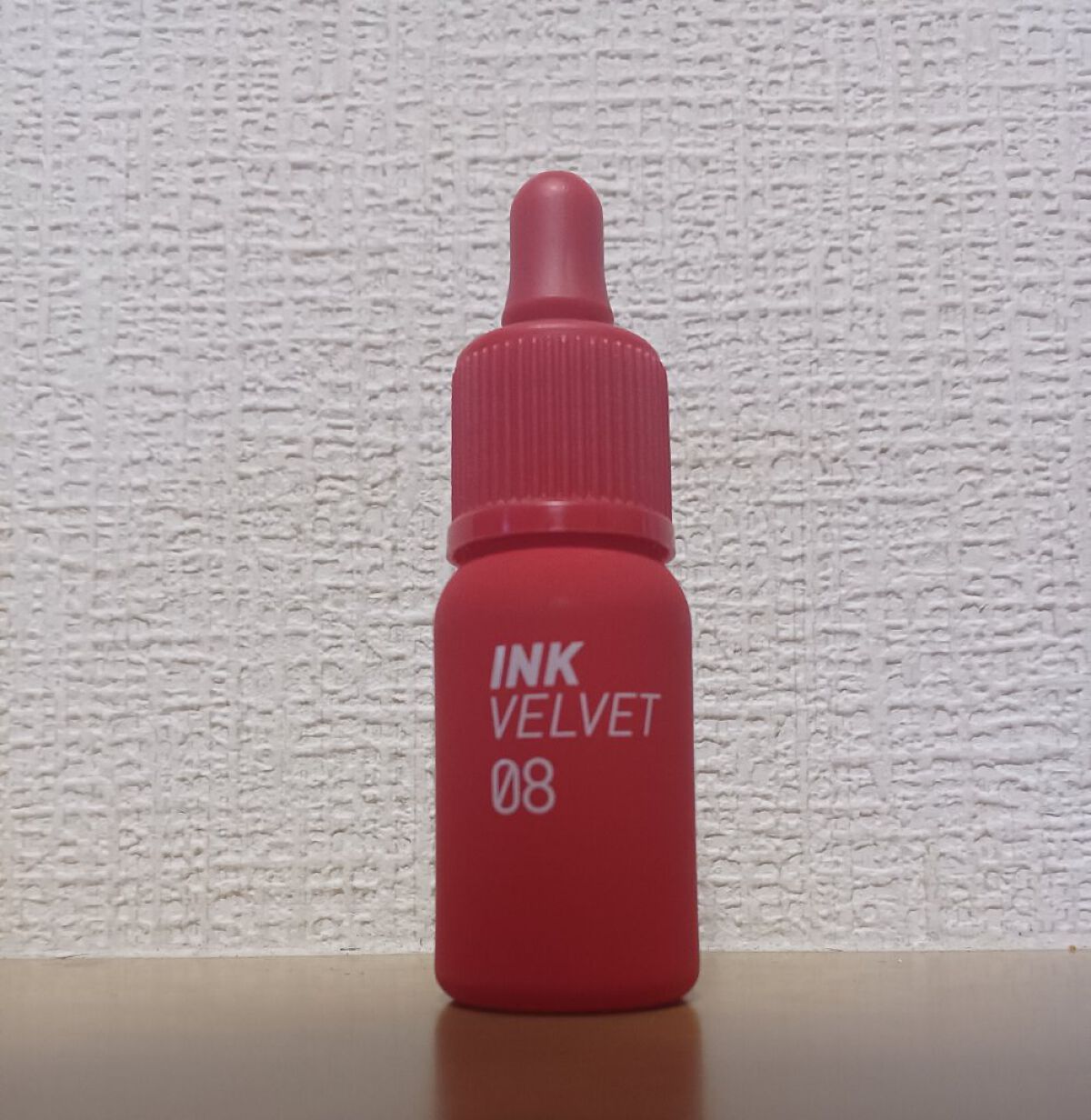 インク ベルベット 08 セルアウトレッド(SELLOUT RED)/PERIPERA/口紅を使ったクチコミ（1枚目）