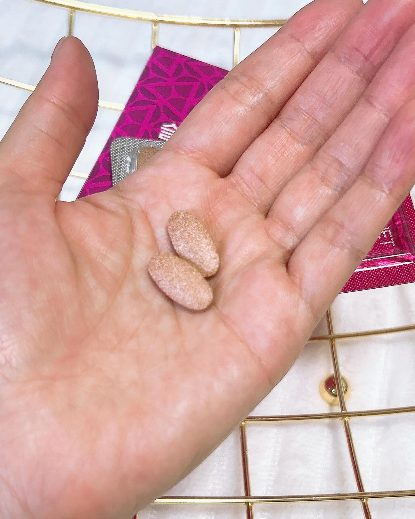 カロクラッシュ/スリムプラネット/ボディサプリメントを使ったクチコミ（3枚目）