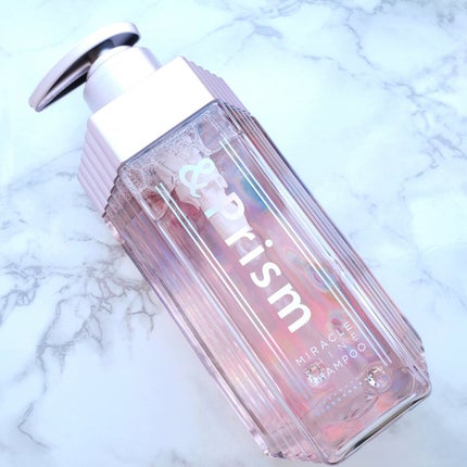 ミラクル シャイン シャンプー/ヘアトリートメント/&Prism/市販シャンプーを使ったクチコミ(3枚目)