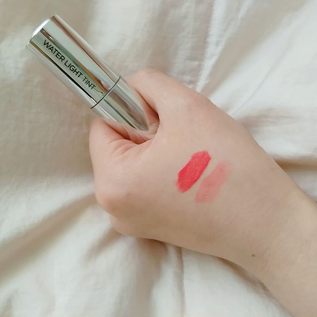 アピュー ウォーターライト ティント/A’pieu/リップティントを使ったクチコミ（2枚目）