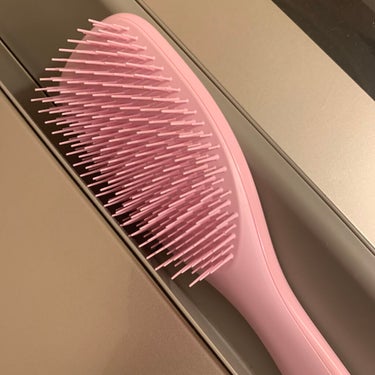 タングルティーザー ザ・アルティメットディタングラー/TANGLE TEEZER/ヘアブラシを使ったクチコミ（1枚目）