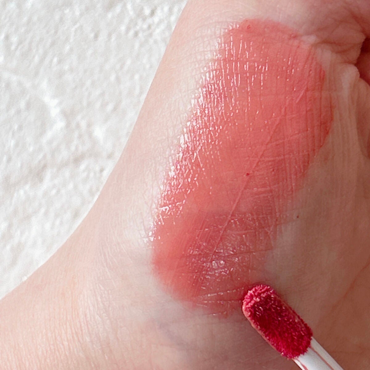 リップアーマー/KiSS/口紅を使ったクチコミ(2枚目)