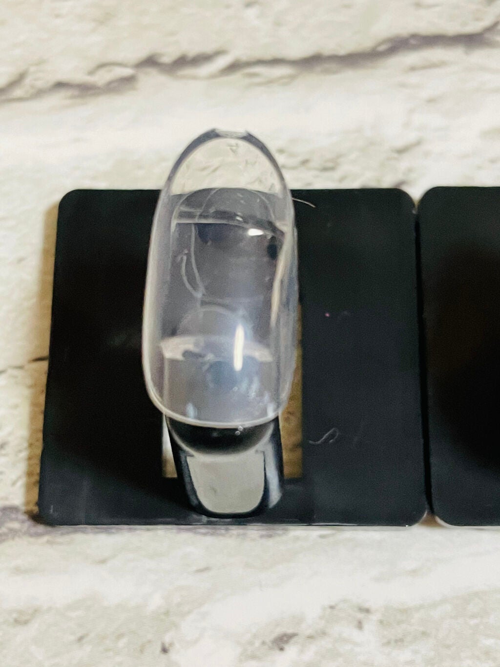 ネイルチップスタンド/セリア/ネイル用品を使ったクチコミ(4枚目)