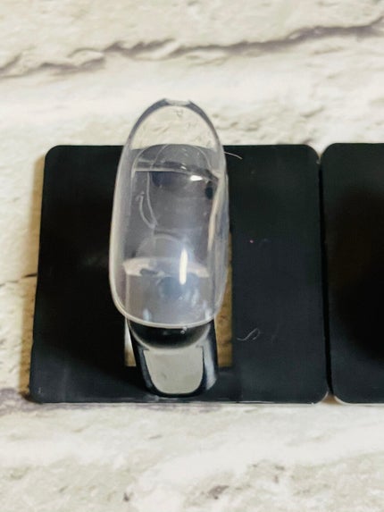 ネイルチップスタンド/セリア/ネイル用品を使ったクチコミ(4枚目)