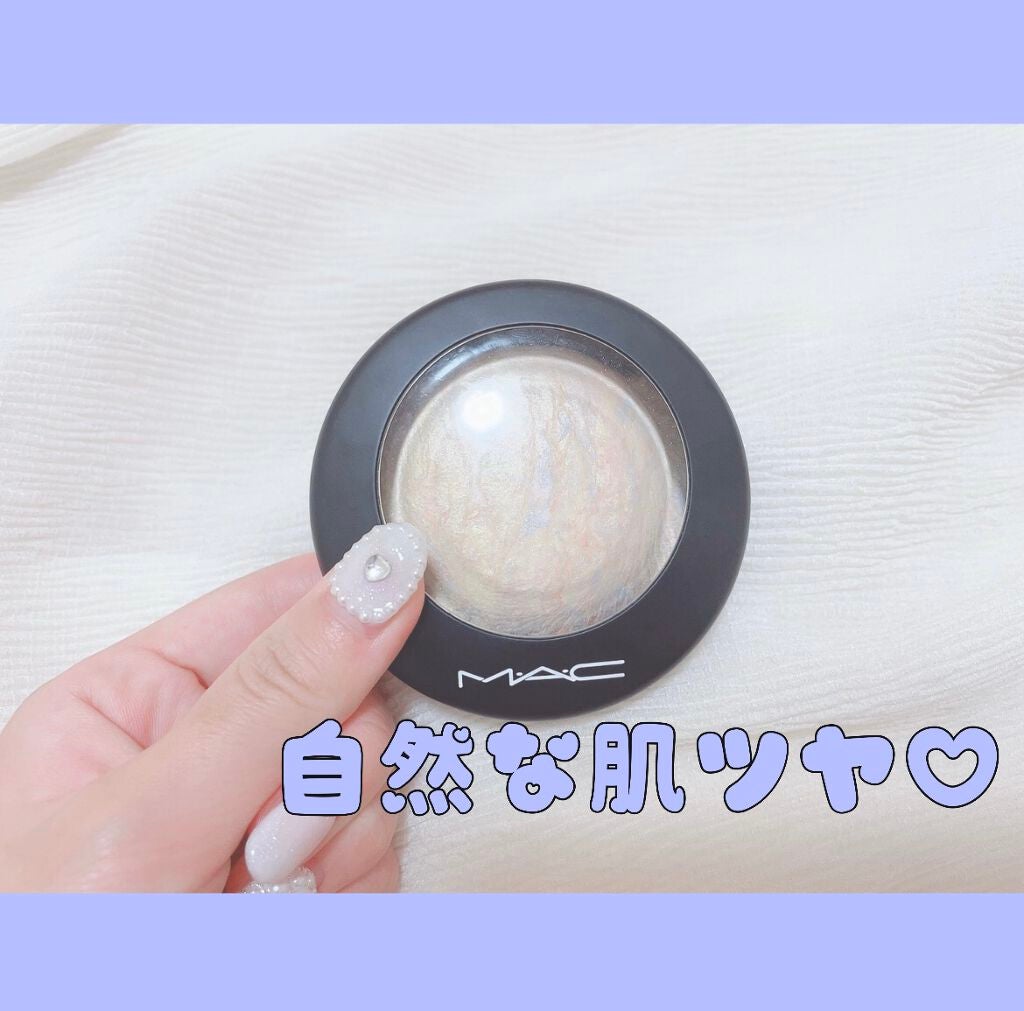 M·A·C ミネラライズ スキンフィニッシュ/M・A・C/パウダーハイライトを使ったクチコミ(1枚目)