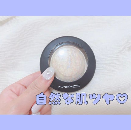 M·A·C ミネラライズ スキンフィニッシュ/M・A・C/パウダーハイライトを使ったクチコミ(1枚目)
