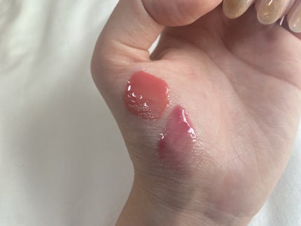 フィー 3Dボリューミンググロス/fwee/リップグロスを使ったクチコミ(3枚目)