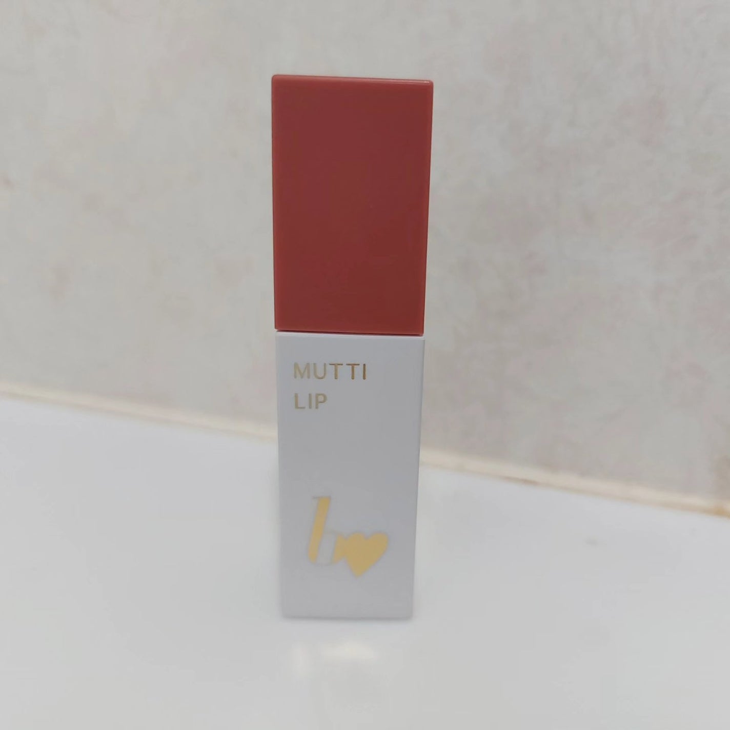 むっちリップR/b idol/口紅を使ったクチコミ(3枚目)