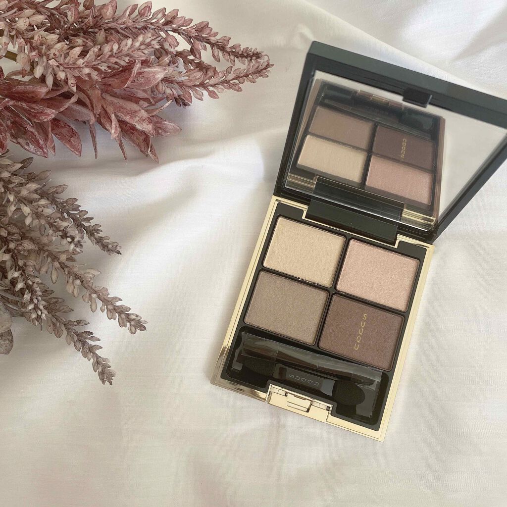 デザイニング カラー アイズ/SUQQU/アイシャドウパレットを使ったクチコミ(1枚目)