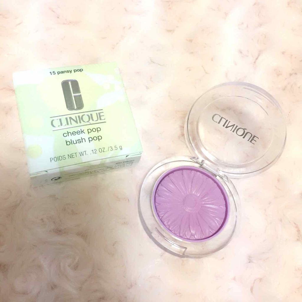 チーク ポップ/CLINIQUE/パウダーチークを使ったクチコミ（1枚目）
