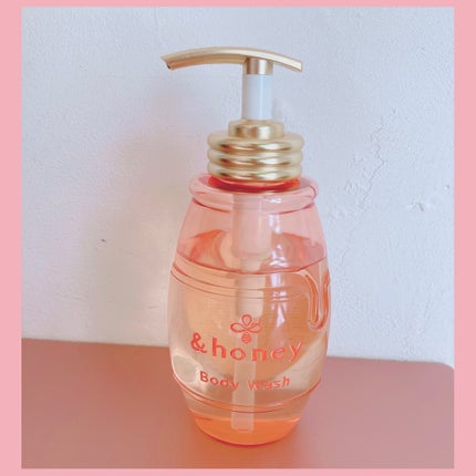 メルティモイスト ジェルボディウォッシュ/&honey/ボディソープを使ったクチコミ(1枚目)