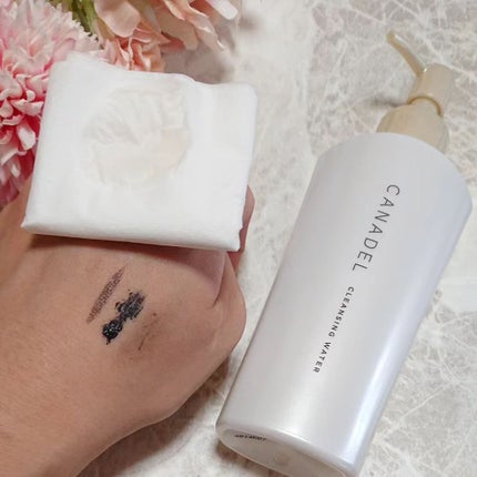 カナデル クレンジングウォーター/CANADEL/クレンジングウォーターを使ったクチコミ(4枚目)