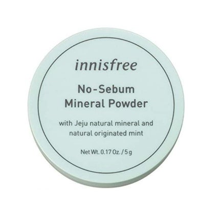 ノーセバム ミネラルパウダー N/innisfree/ルースパウダーを使ったクチコミ(1枚目)