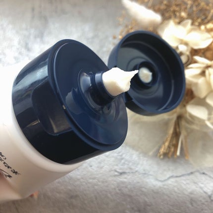 江戸こすめ 米ぬか洗顔/ロゼット/洗顔フォームを使ったクチコミ(2枚目)