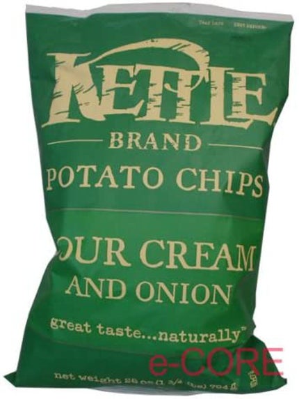 サワークリームとタマネギ