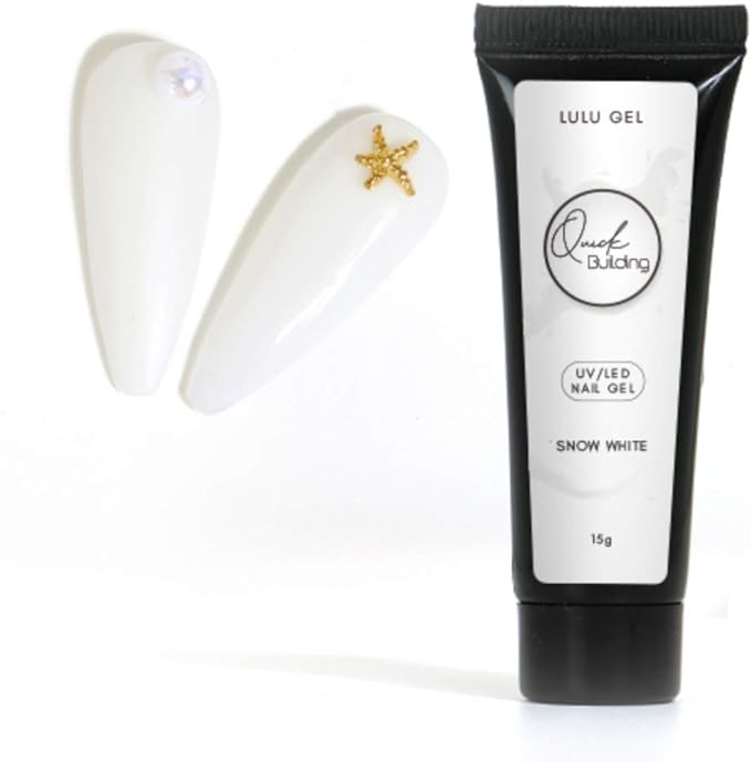 クイックビルディングジェル 2.Snow White 15g