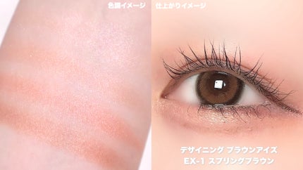 エレクトリックショックアイズ /KATE/アイシャドウパレットを使ったクチコミ(3枚目)